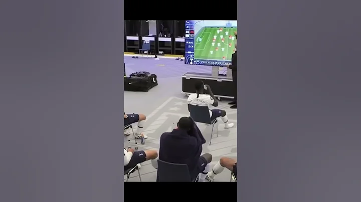 Mourinho's genius🎓|Tottenham Hotspur : All or Nothing #shorts