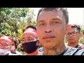 kunjungan adat di sungai ulu palin Pangalangok Jilah bersama Tim expedisi Dayak Bersatu II PJ