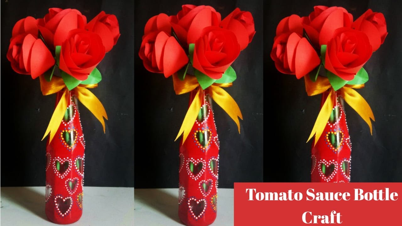 BOTTLE CRAFT TOMATO SAUCE BOTTLE CRAFTJNJDAYS YouTube