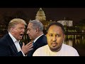 Trump oo ku Hanjabay inuu Isreal meel cidlo ah uga tagi doono!!