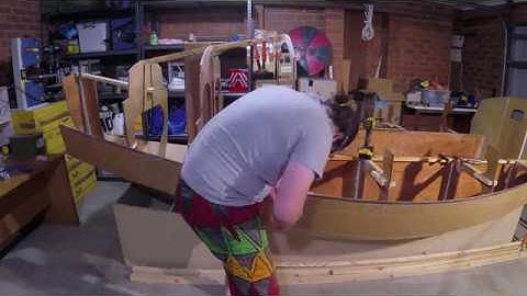 Building a SCAMP part 043 - Planks, planks, and more planks!