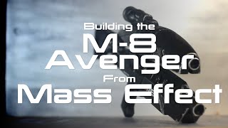 How To Building The M8 Avenger From M Effect 3D Printing, Propmaking