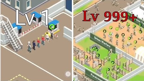 Idle army base full gameplay