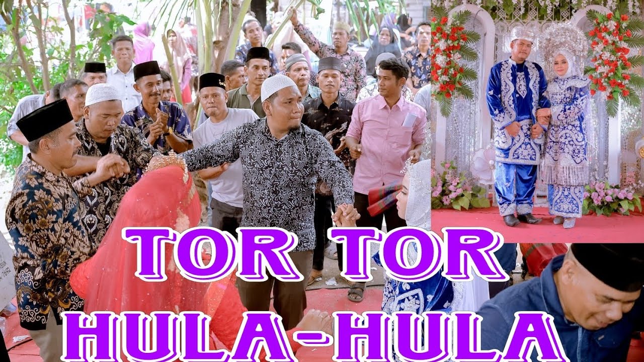 ENDENG ENDENG DESI DAN BUDI, TARI DAN KELI HULA-HULA SINAR PAGI