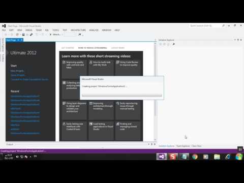 كيفية تحويل المشروع في  إلى ملف تنفيذي    