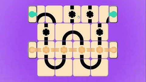 Slide Ways Walkthrough  Part 2 Level 14 - 26  Cool Math Games