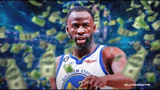 IM BACK ON BARGAIN! Draymond Green Agrees To 4 Year $100 Million Deal To Return To Warriors| FERRO