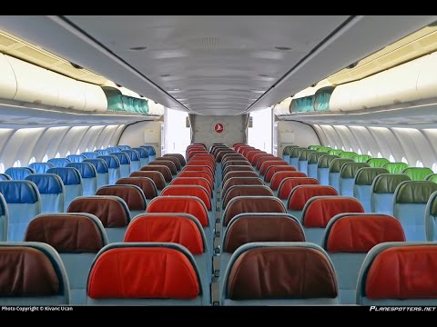 Tripreport Turkish Airlines New A330 300 Economy Barcelona Istanbul