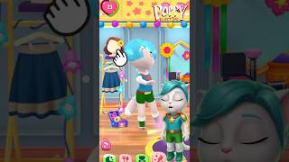 Lily Lovebraids Secret Brother SUDDENLY Appear! My Talking Angela 2 #poppyplaytime #funny #viral