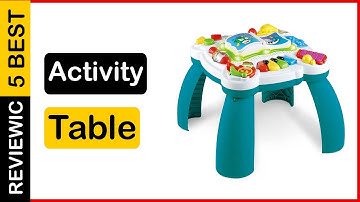 ✅  Best Activity Table For 1 Year Old In 2023 💝 Top 5 Tested & Buying Guide