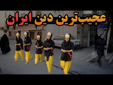 دینی که موهاشون و نمیزنن همیشه خنجر دارن روزانه پنج ساعت دعا می کنن