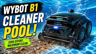 The WYBOT B1 Might Be the Smartest Pool Cleaner Yet | Wybot B1 Robot Pool Cleaner