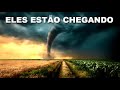 Furacões, Ciclones e Tornados qual a Diferença? Cenas impressionantes de 3 Cidades Arrasadas .