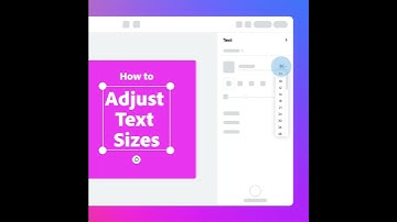 Make Text Big, Make Text Small - How to Adjust Text Sizes | Adobe Express