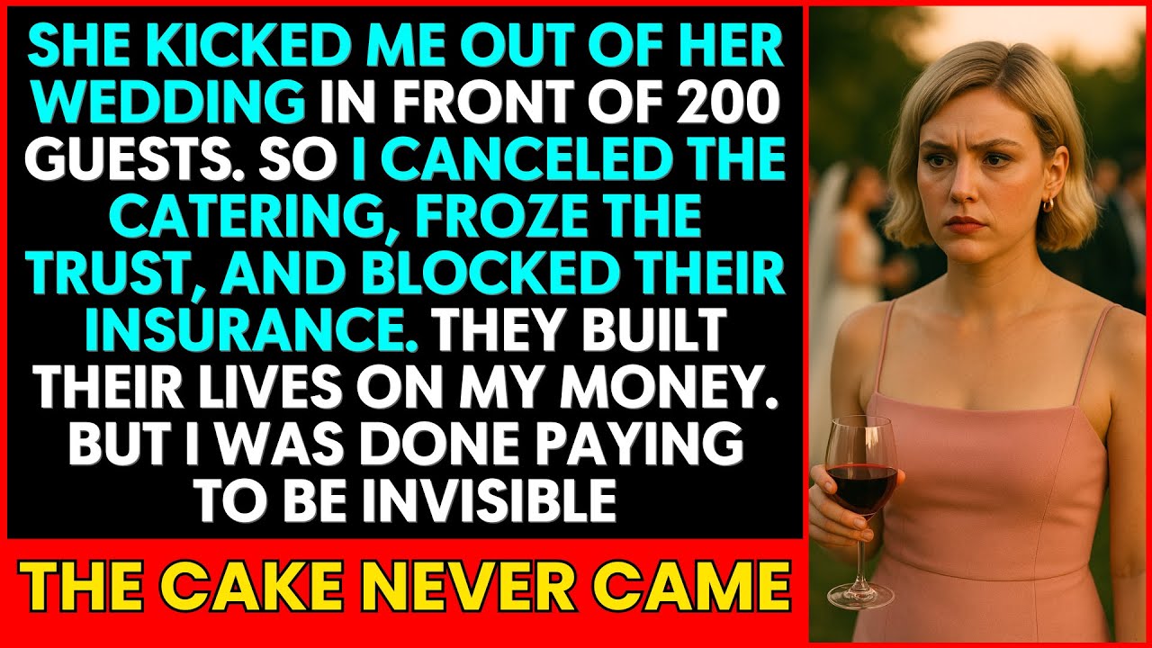 My Sister Kicked Me Out of Her Wedding—Family Didn’t Know I Had $49M, I Blocked Their Accounts