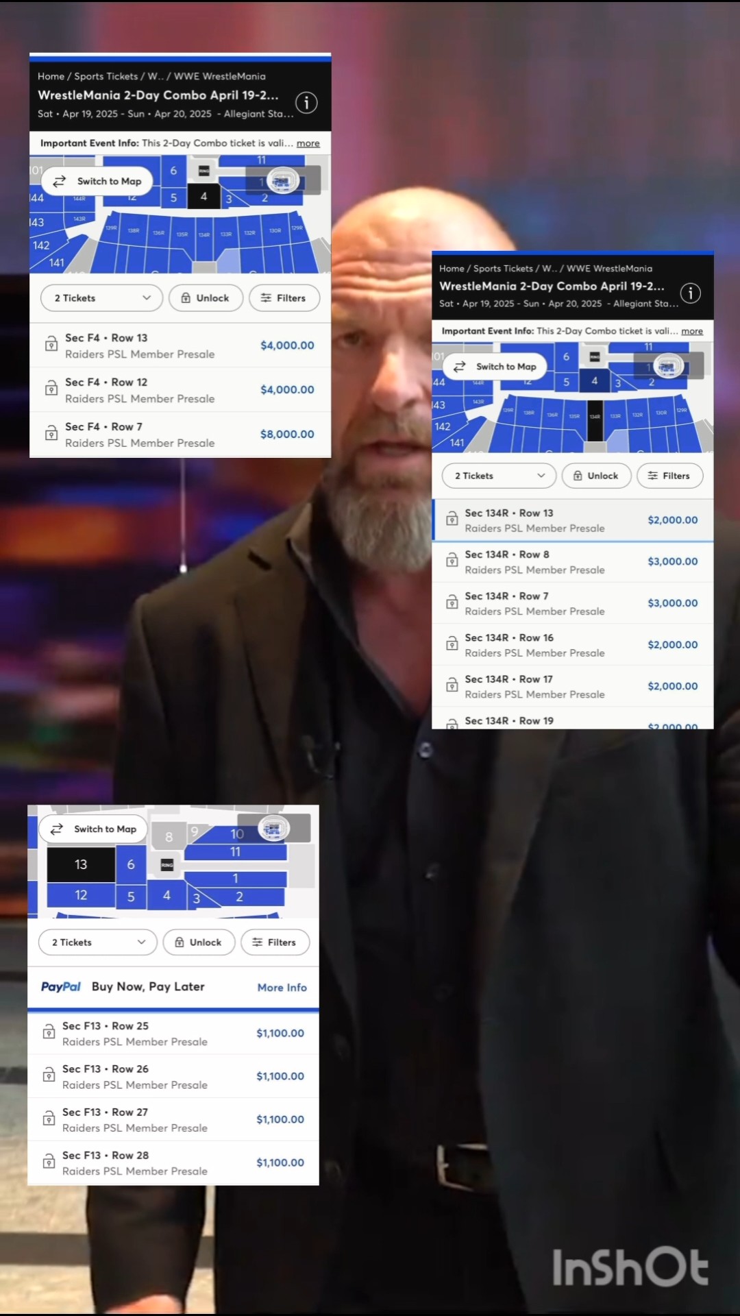 WrestleMania 41 tickets are EXPENSIVE