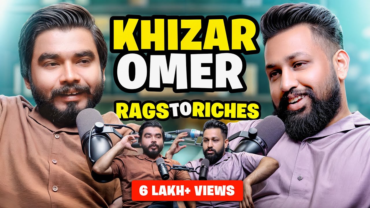 Most Motivational Podcast Ever | Khizar Omer | Zain Ul Abideen
