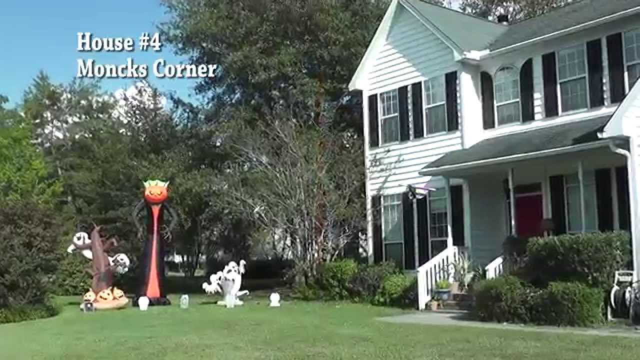 Halloween houses in Berkeley County YouTube