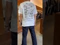 SY32 バックボックスロゴプリントTシャツ