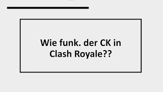 Clash Royale - Clankrieg: Wie funktioniert er? Helft mir und den anderen! :) [Problem]