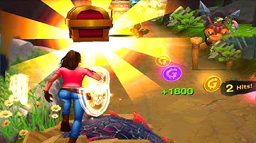 Endless Run Jungle Escape PC Gameplay #7 / Eily Run / Endless Running Game