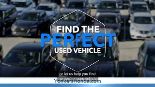 Fall In Love With A New Honda From Yonkers Honda, Or Let Us Help You Find The Perfect Vehicle.