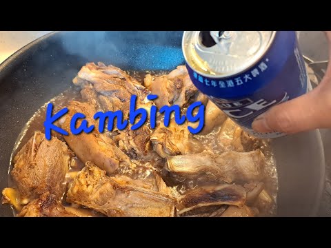 Nagloto ako ng kambing with beer 🍺. #china #style #cooking @marianejoytorregosahk