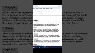 How to Create a Table of Contents in Microsoft Word 📑 | Quick Tutorial #word #microsoft #excel #ai
