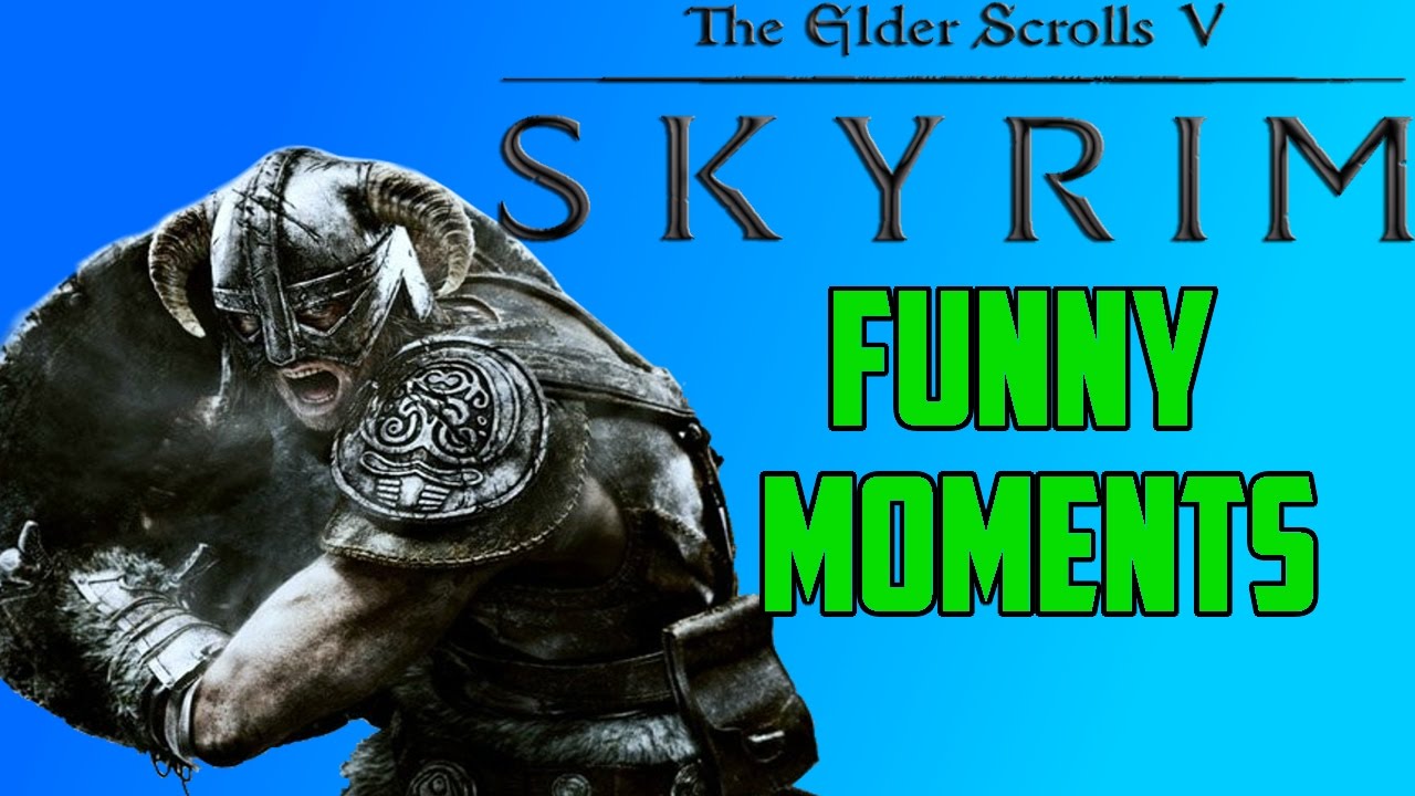 How to be the most powerful mage in skyrim & The mannequin challenge | skyrim remasted funny moments