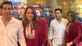 Newly Married Couple Randeep Hooda & Lin Laishram Received Lovely Greetings From Paps | Lehren TV