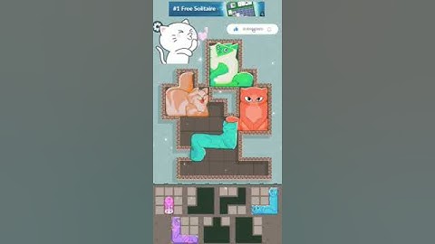 Puzzle Cats - Gameplay Walkthrough (iOS & Android)#shorts#viral#Trending💖🤓