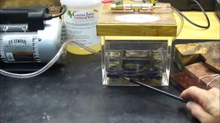 Stabilized 1911 Custom Wood Grips, Exotic Wood Grip Stabilization Process
