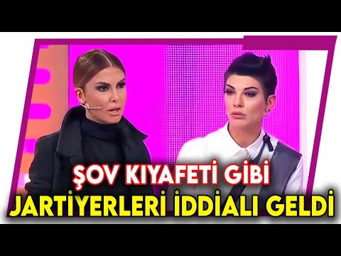 Tuğçe Özbudak'ın Jartiyerleri Yarışmacılara İddialı Geldi - İşte Benim Stilim