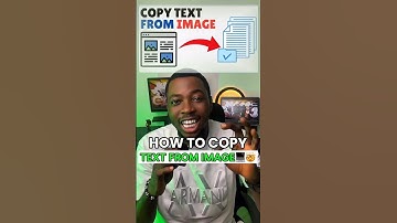 Stop Typing! 🤯 How to Copy Text From ANY Image (in 3 sec) #Shorts