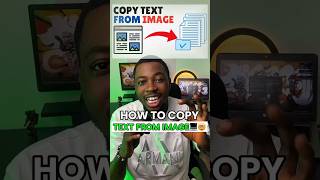 Stop Typing! 🤯 How to Copy Text From ANY Image (in 3 sec) #Shorts