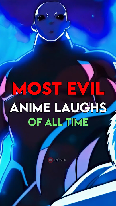 Most Evil Anime Laughs of all time #shorts #animeshorts #anime