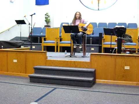 Wendy April Singing Catie's Heart 02-26-2011.AVI