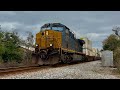 Railfanning on the CSX Fitzgerald Subdivision from 01/26-02/01/2026.