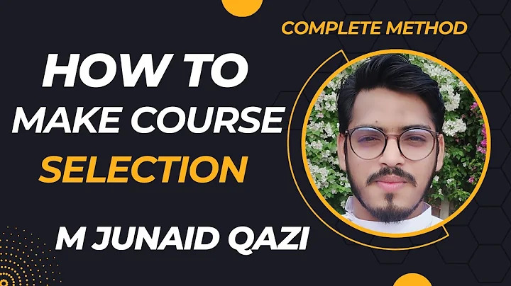 How To Make Virtual University (VU) Course Selection | Guide | Best Courses & Career Advice