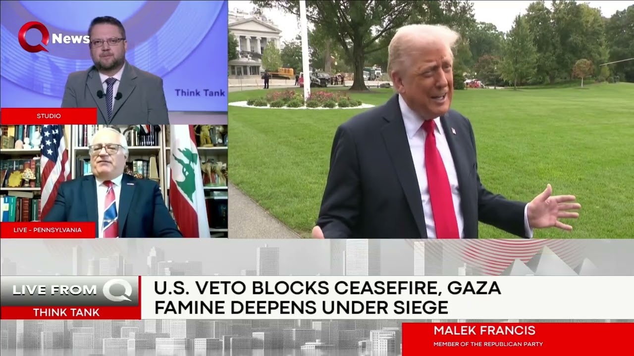 Почему США оспаривают отчеты мировых агентств о голоде в секторе Газа? | Think Tank