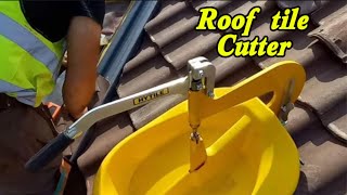Testing Out the Roof Tile Cutter (First Impressions)