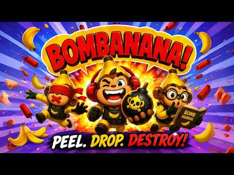3 Friends. 1 Bomb. Total Chaos! 😂