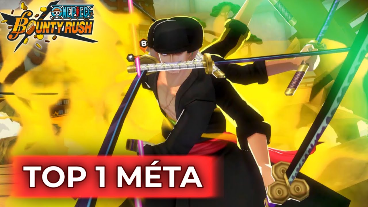 Zoro Onigashima est MONSTRUEUX !?? [OPBR] Gameplay zoro oni lv100
