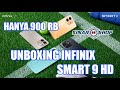 Hanya 900 Rb Unboxing INFINIX SMART 9 HD