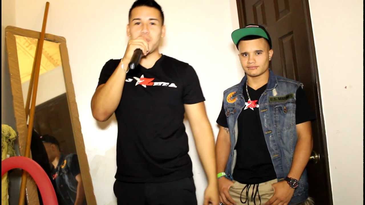 Dj Zeta ( El 1 En Dallas ) Shoutout To All The Fans!!! backstage