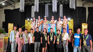THE FINALLY AWARDS Ms. Binibining Naganacan Panagyaman festival 2024 #harvestfestival