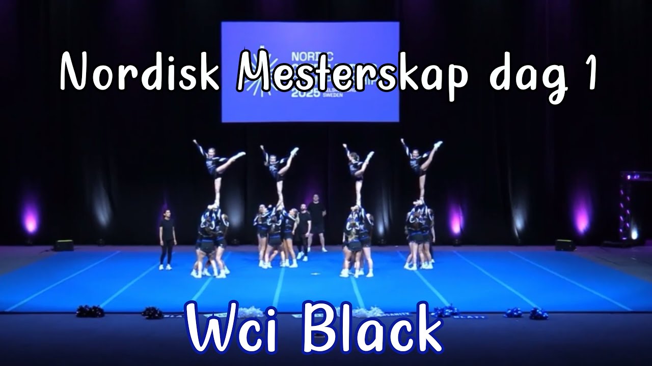 Nordisk 25 - Wci Black - Dag 1