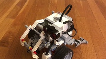 Programming EV3 Ultrasonic Sensor