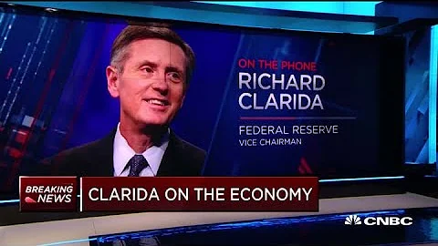 Watch CNBC's full interview with Federal Reserve V...