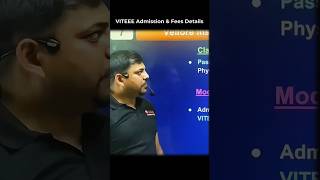 VITEEE Admission &amp; Fees info! #vedantu #harshsir #VED #VITEEE #EngineeringPrep #CollegeFees